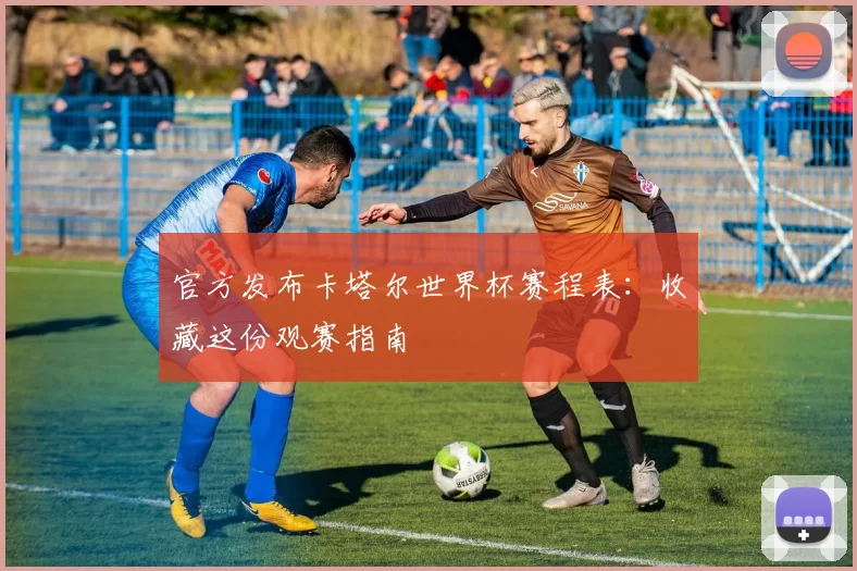 官方发布卡塔尔世界杯赛程表：收藏这份观赛指南