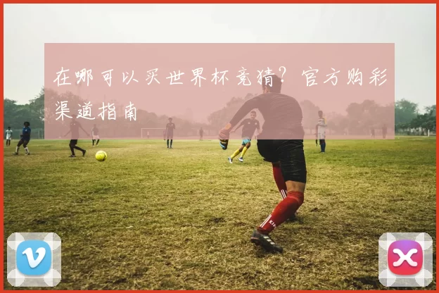 在哪可以买世界杯竞猜？官方购彩渠道指南