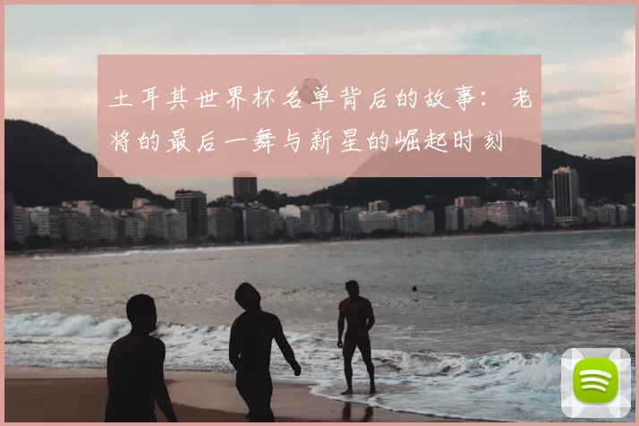 土耳其世界杯名单背后的故事：老将的最后一舞与新星的崛起时刻