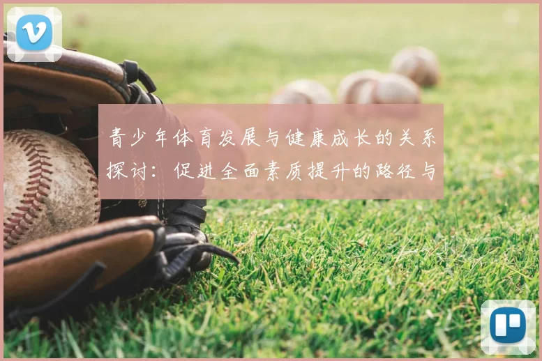 青少年体育发展与健康成长的关系探讨：促进全面素质提升的路径与策略