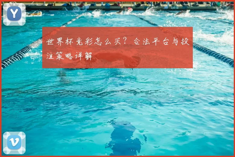 世界杯竞彩怎么买?合法平台与投注策略详解