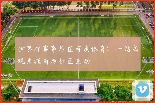 世界杯赛事尽在百度体育:一站式观看指南与社区互动