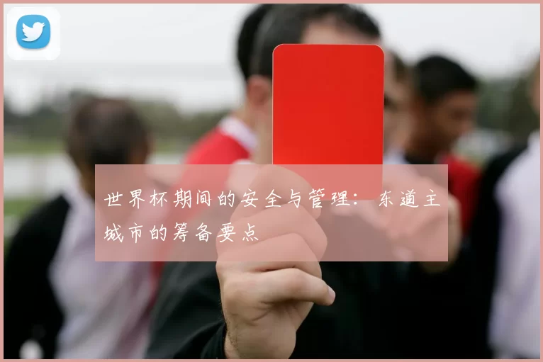 世界杯期间的安全与管理:东道主城市的筹备要点