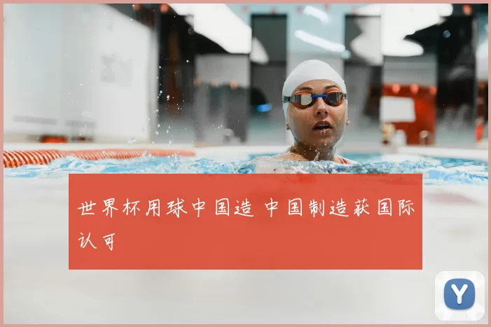 世界杯用球中国造 中国制造获国际认可